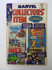 Marvel Collectors' Item Classics #7 (1967) FN condition