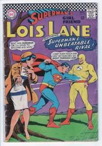 SUPERMAN’S GIRLFRIEND LOIS LANE #74 - 2.0 - OW - Bizarro Flash