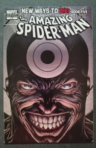 The Amazing Spider-Man #572 Variant Cover (2008) Key