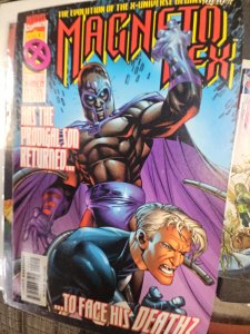 Magneto Rex #2 Direct Edition (1999)