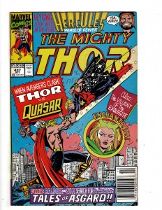 The Mighty Thor #437 (1991) YY11