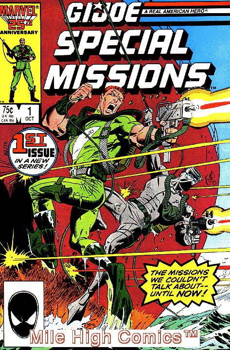 GI JOE SPECIAL MISSIONS (1986 Series) #1 Very Fine Comics Book