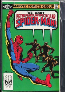 The Spectacular Spider-Man #59 (1981) Spider-Man