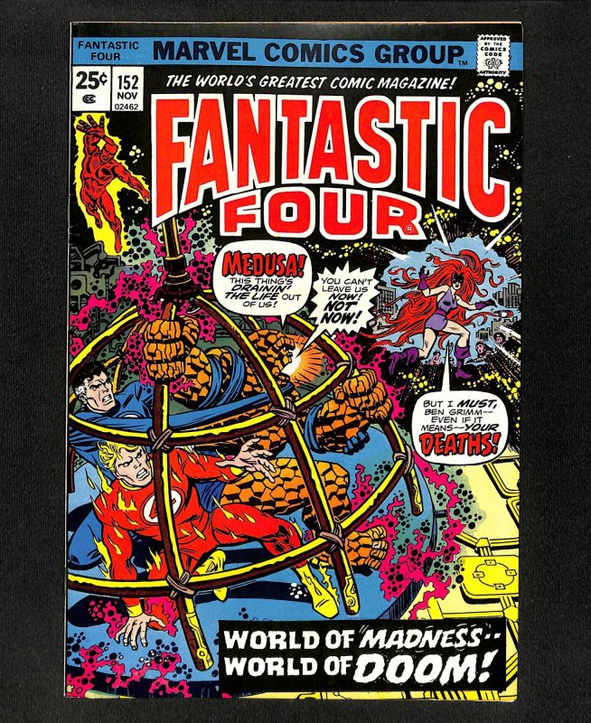 Fantastic Four #152