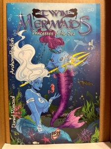 Twin Mermaids: Princesses of the Sea #1 NM HTF PASCALE Cover LOW PRINT (2021)