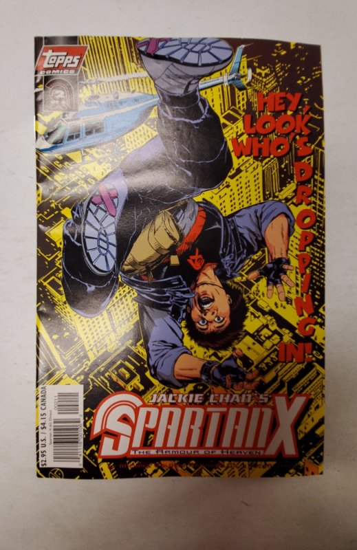 Jackie Chan's Spartan X: The Armour of Heaven #2 NM Topps Comic Book J732