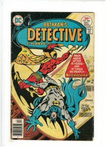 Detective Comics #466 GD/VG 3.0 DC Comics 1976 Batman   70989304659