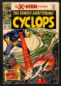 The X-Men #45 (1968)