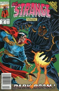 Doctor Dr. Strange Sorcerer Supreme #34 Marvel Comics Newsstand Oct 1991 (VFNM)