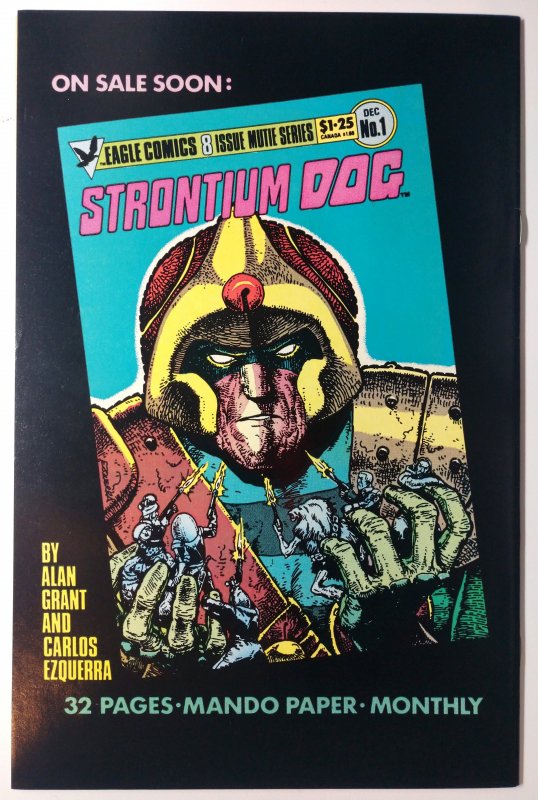 Judge Dredd #26 (8.0, 1984)