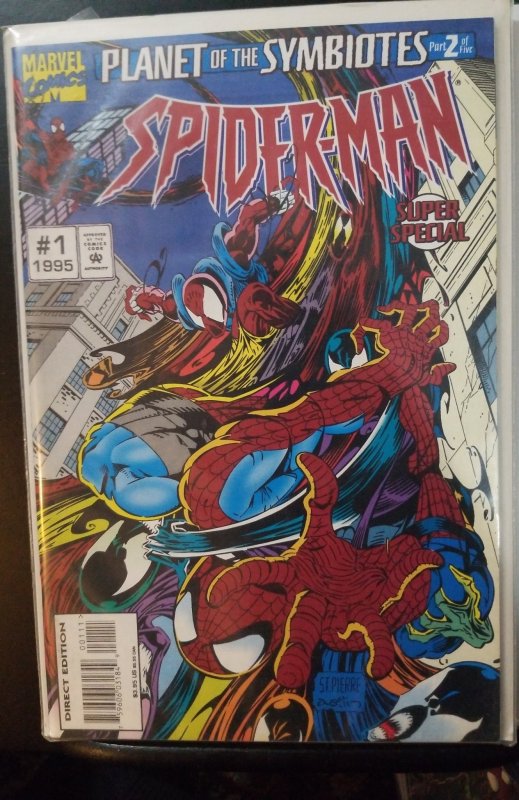 Spider-Man Super Special #1 (1995)