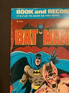 Batman Book and Record Set