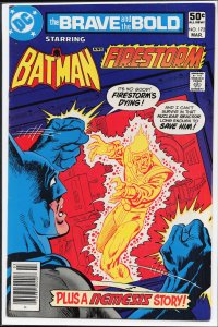 The Brave and the Bold #172 (1981) Firestorm