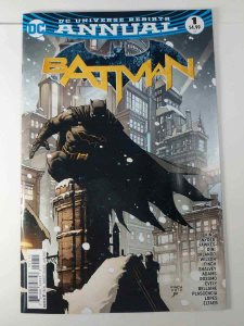 Batman DC Rebirth Annual #1 NM- 2017 DC Comics C102A