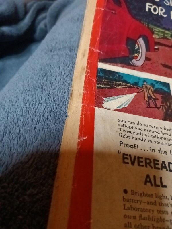 Boy Commandos #27 DC Comics Super Golden Age Jack Kirby Joe Simon 1948 Hero War