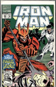 Iron Man #281 (1992) Iron Man [Key Issue]