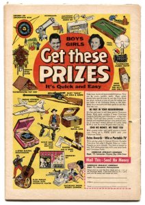 Adventures Of Rex The Wonder Dog #36  1957 - DC  -VG - Comic Book