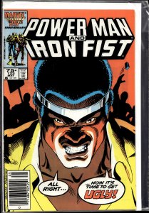 Power Man and Iron Fist #123 (1986)