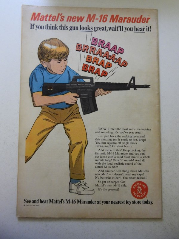 Tales of the Unexpected #102 (1967) FN+ Condition