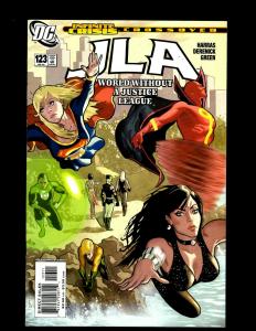 12 Comics JLA 119 120 121 122 123 124 125 JL? 1 JLA 1 Secret Files 1 3 + GK31