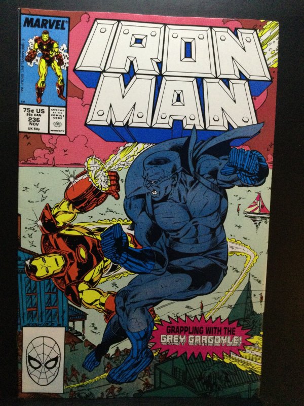 Iron Man #236 Direct Edition (1988)