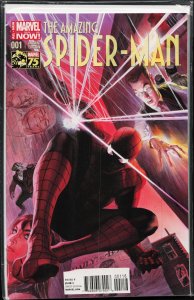 The Amazing Spider-Man #1 Ross Cover (2014) Spider-Man [Key Issue]