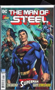 The Man of Steel #1 (2018) Superman