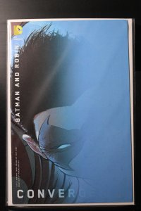 Convergence Batman and Robin #1 Chip Kidd Cover (2015)