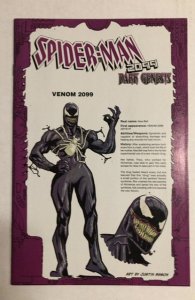 Spider-Man 2099: Dark Genesis #5 Mason Cover (2023) 1:25