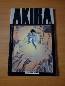 Akira #29 ~ VERY FINE - NEAR MINT NM ~ 1991 Epic Comics