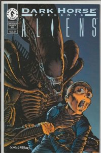 Dark Horse Presents Aliens #102 ORIGINAL Vintage 1995 Wrightson