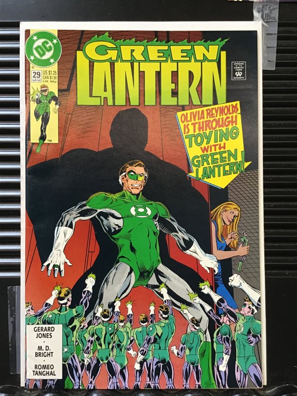 Green Lantern #29 (1992)