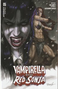 Vampirella VS Red Sonja # 5 Cover A NM Dynamite 2023 [N9]
