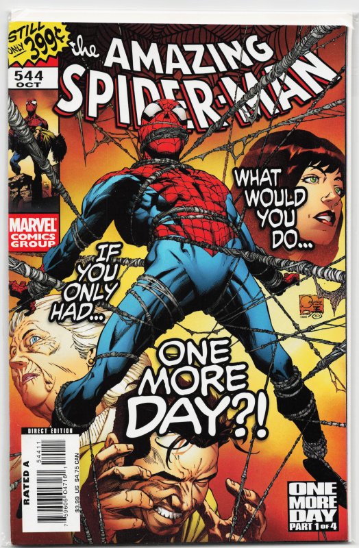 The Amazing Spider-Man #544 (2007)