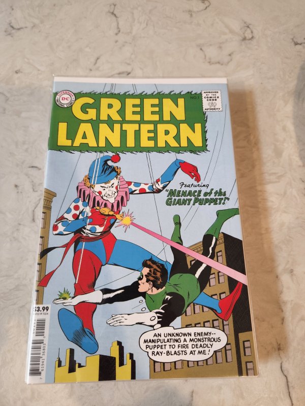 Green Lantern 1 (Facsimile Edition) (2020)