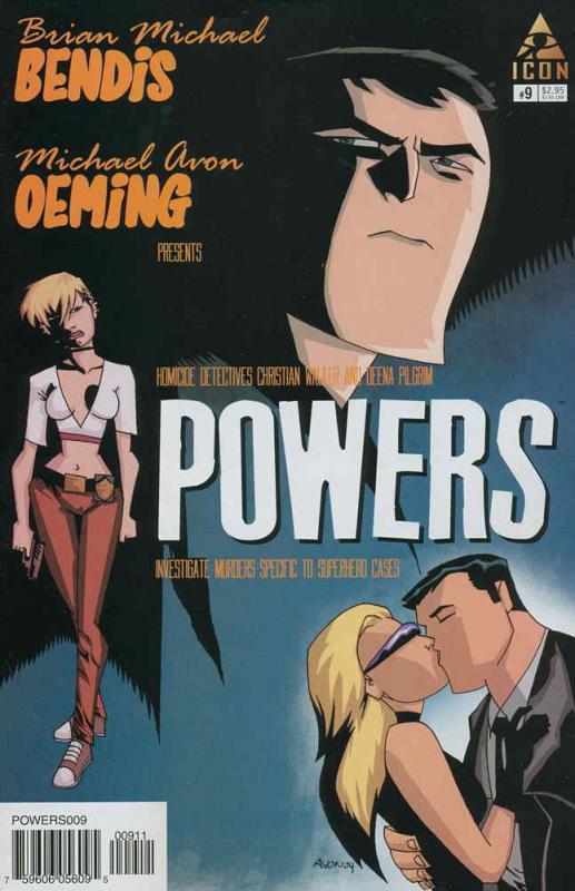 Powers (Vol. 2) #9 VF/NM; Icon | save on shipping - details inside