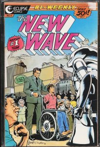The New Wave #6 (1986) The New Wave