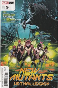 New Mutants Lethal Legion # 1 Cover A NM Marvel 2023 [N9]