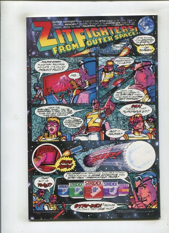 SPIDER-MAN UNLIMTED #1 (9.0) CARNAGE RISING!! 1993