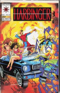 Harbinger #24 (1993) Harbinger