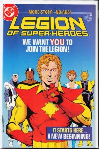 Legion of Super-Heroes #17 (1985) Legion of Super-Heroes