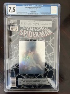 The Amazing Spider-Man #365 (1992) - CGC 7.5 - 1st Spider Man 2099 !