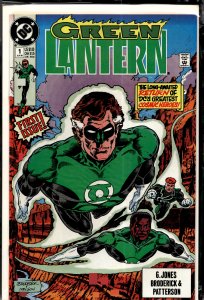 Green Lantern #1 (1990) Green Lantern