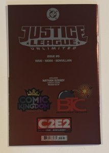 Justice League Unlimited #5 FOIL Exclusive Szerdy Art! 