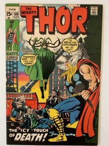 Thor #189 (1971)