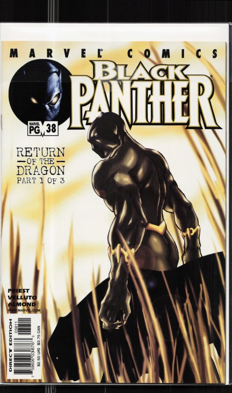 Black Panther #38 (2002) Black Panther