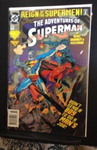 Adventures of Superman #503 (1993)