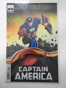 Captain America Annual #1 Variant Edition