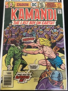 Kamandi, The Last Boy on Earth #43 (1976)
