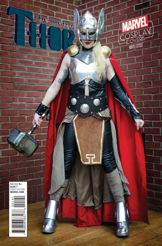 Mighty Thor (2nd Series) #1D VF/NM; Marvel | we combine shipping 